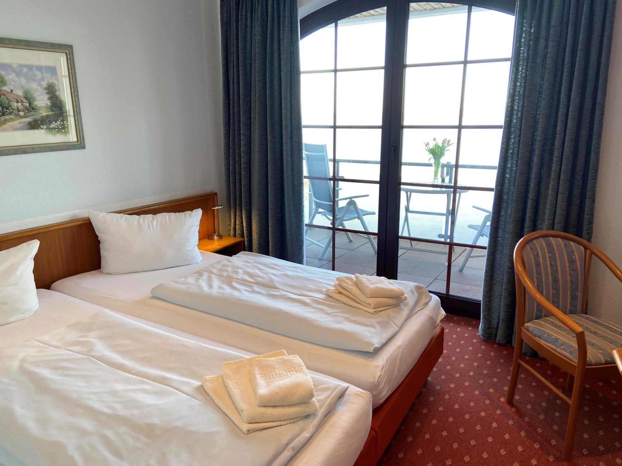 Hotel Seerose Bad Маленте Екстер'єр фото