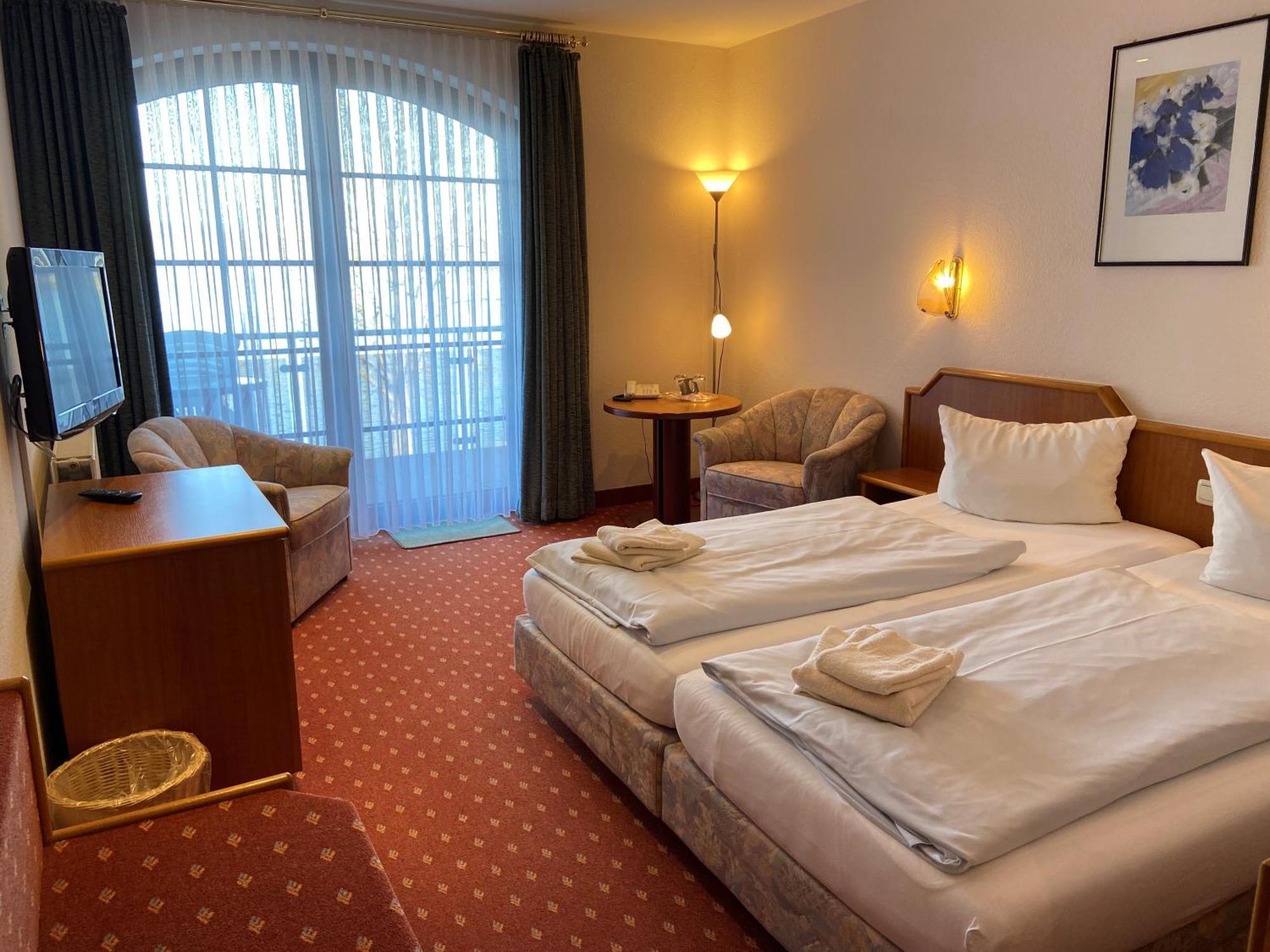 Hotel Seerose Bad Маленте Екстер'єр фото